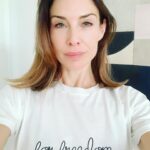 Claire Forlani Instagram - #AntiSlaveryDay #ForFreedom @JusticeAndCare @BeulahLondon You can buy a T-Shirt and support #Antislavery by clicking this link https://www.beulahlondon.com/product/for-freedom-t-shirt/ Over 40 Million people are estimated to be kept in modern slavery over 70% are women and children . If you think someone is a slave contact Call the Modern Slavery Helpline on 08000 121 700 or Contact Crimestoppers on 0800 555 111