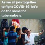 Claire Forlani Instagram - I`m Claire Forlani, ambassador for the International Union Against Tuberculosis and Lung Disease. As we live through these unsettling times, we are also seeing some extraordinary efforts to prevent, treat and eventually cure #COVID19. Today I want to briefly say something about another infectious disease – tuberculosis.. Today is World TB Day. TB continues to kill some 1.6 million people a year. And it is mainly the poor and marginalised who are affected. Lat year I was honoured to visit an extraordinary group of women working to prevent TB in their own neighbourhoods in Malakpet slum community outside Hyderabad in India. These women are true warriors, an inspiration to all of us. The healthy futures of the children in the community are largely in their hands. Let’s keep those beaming smiles on the faces! TB can be prevented, it just needs the political will and governments with a heart. Stay Home , Stay safe and lets take care of each other ❤️ #ItsTimeToEndTB #COVID19 #StayAtHome @TheUnion_TBLH #WorldTBDay