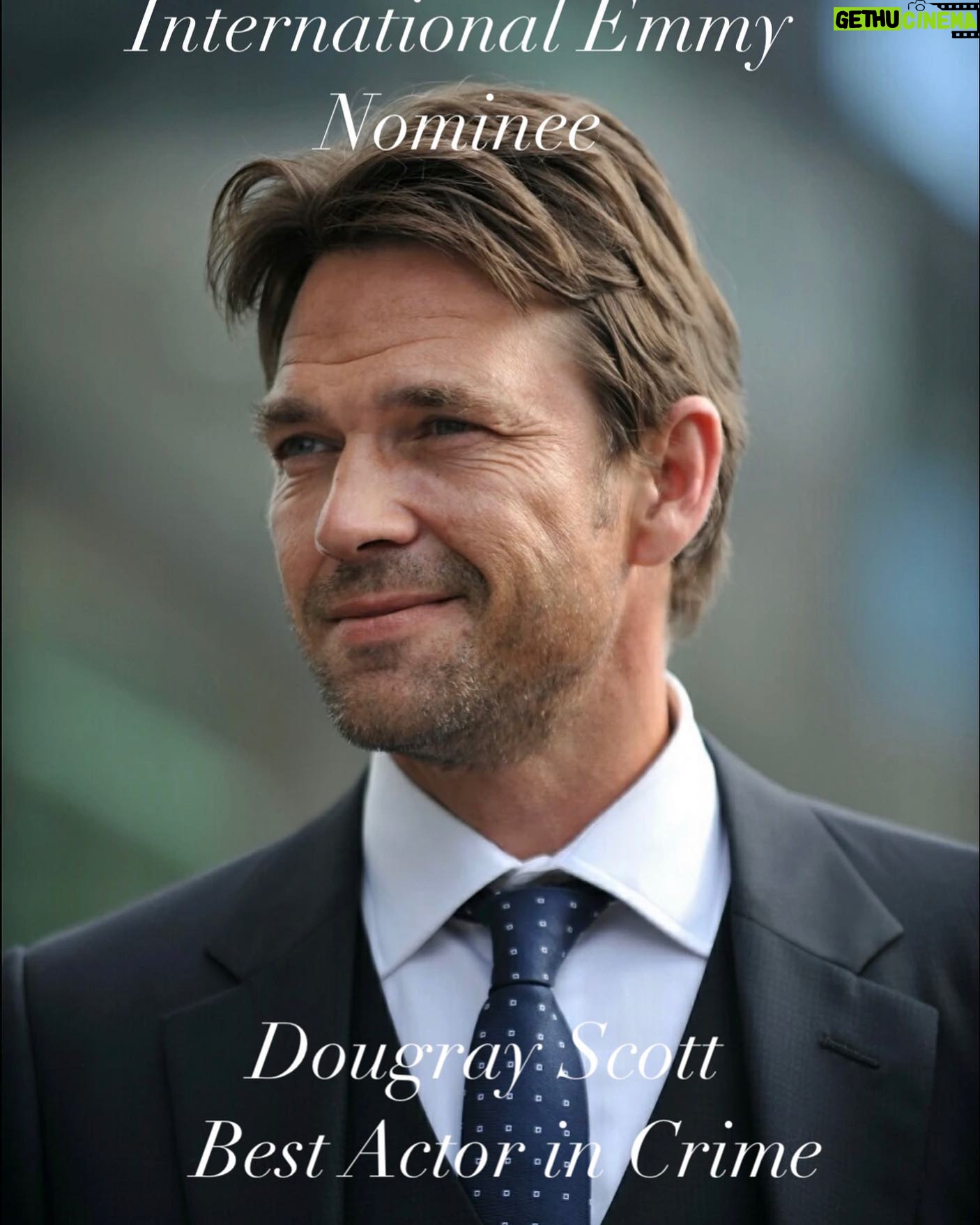 Claire Forlani Instagram - #DougrayScott International Emmy nominated for Best Actor in #Crime the Series by #irvinewelsh ❤️⭐️congratulations ⭐️❤️