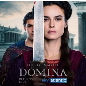 Claire Forlani Instagram - #domina @skytv @nowtv  airing now !