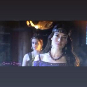 Claire Forlani Instagram - @lucky.me.carinatam has been posting clips from films and shows I’ve done. I’m enjoying revisiting the past and will repost some of my favourites. Favourite either because I loved the experience or character or fellow actors  or even maybe the whole shebang! Thank you @lucky.me.carinatam 👍❤️ #camelot #queenigraine with one of my favourite talents #EvaGreen ❤️❤️❤️