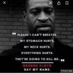 Claire Forlani Instagram - #GeorgeFloyd #icantbreathe #blacklivesmatter #SayHisName