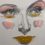 Claire Forlani Instagram - @tigerlilylewis exhibition #safeplaces inspired and for domestic abuse and the proceeds of the show and the night went towards @refugecharity for domestic violence . An Inspired show by the unique and brilliant #Lilylewis @petershamnurseries Go and see it if you can Carriage hall 29 floral street WC2 E9DP 💛🧡❤️