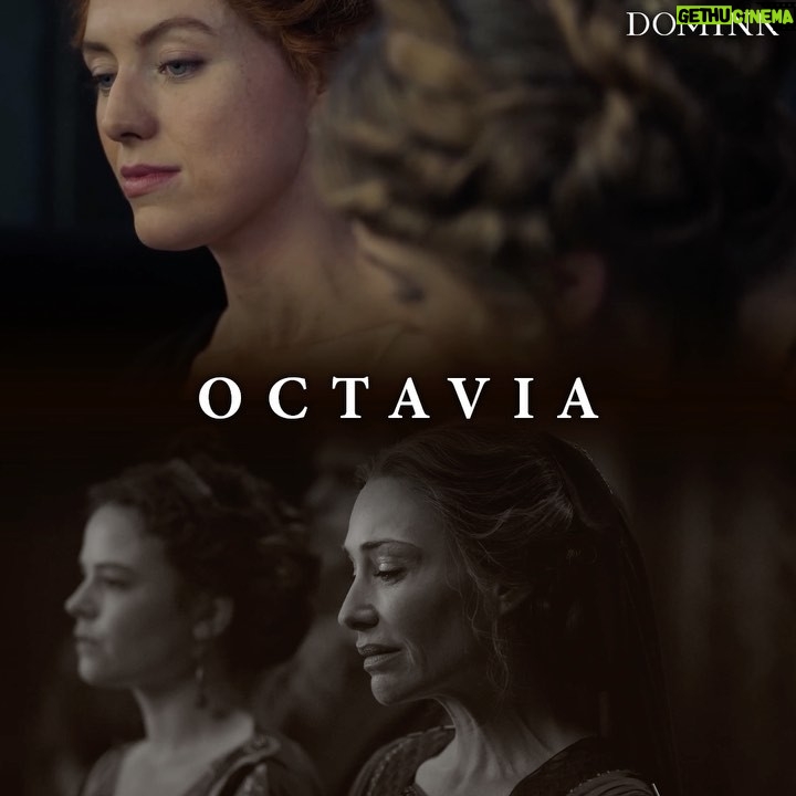 Claire Forlani Instagram - #Domina @skyatlantic starts tonight 9pm #AncientRome the story of #LiviaDrusila . My character is Octavia the emperor of Romes sister . @alexandraMoloney plays the young Octavia and i play the older Octavia. π πͺ