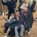 Claire Forlani Instagram - #Salvation #makingamovie🎥📹 #filming is a serious Business . Had the best time here with this bunch of LOVELIES 💖🎥 🐍 @ashleymoore @skeetulrich @mackk_dadddy @samkgordon @cardcarrying_thomasjane