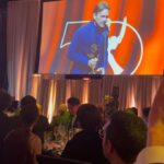 Claire Forlani Instagram - DOUGRAY SCOTT JUST WON AN INTERNATIONAL EMMY FOR 🌟BEST ACTOR 🌟IN CRIME BY IRVINE WELSH. 🌟💫🖤🌟💫 🖤 A great Honor & A Great Ceremony WOOOHOOOO 💫🎉💫 #welovenyc🍎 @buccaneer.media @iemmys @cineflixmedia @itv