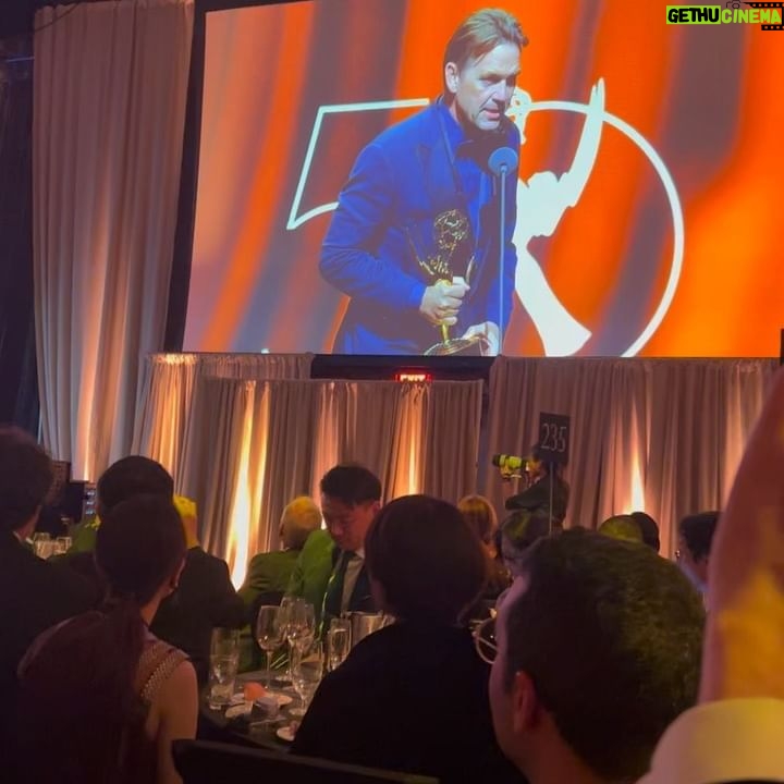 Claire Forlani Instagram - DOUGRAY SCOTT JUST WON AN INTERNATIONAL EMMY FOR πBEST ACTOR πIN CRIME BY IRVINE WELSH. ππ«π€ππ« π€ A great Honor & A Great Ceremony WOOOHOOOO π«ππ« #welovenycπ @buccaneer.media @iemmys @cineflixmedia @itv