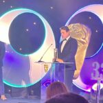 Claire Forlani Instagram - Dougray Scott just won a @baftascotland for BEST ACTOR! For his performance in Crime. Always wonderful when a Brilliant performance gets recognized . 💫🌟💫🌟✨💫 congratulations my love 💫🖤💫
