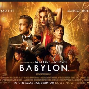 Claire Forlani Instagram - #BABYLON might be one of my favourite films OF ALL TIME! Never seen anything like it . He created & captured an energy, smell, excitement, devastation wildness that Blew My Mind! #damienchazelle what a gift to cinema you are. #margotrobbie an electric ,unique & extraordinary performance. She keeps hitting it out of the park, Brad’s subtle & bold performance as Brilliant as ever #diegocalva so good! The whole cast wonderfulI! It’s how I imagined Hollywood was when I was starting out & I read all the books ,I lived at the Valentino villas in Hollywood at the age of 19 , a building Rudolph Valentino the biggest silent movie star of the 20’s  built for his male lovers and it smelt like old Hollywood to me .He was the biggest silent movie star but when talkies came ,it all ended for him. I’d drive around imagining life then.Damien Chazell blew my mind with this movie & surpassed my imagination of that time 👏🏼👏🏼👏🏼👏🏼👏🏼👏🏼👏🏼❤️❤️❤️❤️❤️❤️❤️❤️❤️❤️❤️