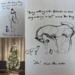 Claire Forlani Instagram – #MerryChristmas🎄 from my family to you 💕company & laughter can get us through thick and thin. If you’re alone I hope you’re safe and peaceful , if you’re  struggling ,I hope you reach out Love Claire 🎄💕🎄