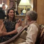 Claire Forlani Instagram - #theunionconferenceonlunghealth #endthestigma #tbsurvivors #TheUnion #India #Hyderabad @nanditavenky I just spent this day at The Union conference for #TB my mind has been blown away by the survivors and their harrowing stories of what it takes to survive TB . All you have to do is listen to @nanditavenky speak once about her journey with TB ,what she feels and believes must be done and you will want to join this battle. The dedication of this community of incredible people fighting to end TB which you would have thought by 2019 would be a thing of the past ,instead it’s the neglected biggest killer in the world . Thankfully governments know the facts and the UN has made a pledge to end TB globally by 2030 but the work needed to do this is VAST. If you saw the pain of the treatments that make survivors sometimes loose the will to fight ,the side effects of these old vaccines , loosing your hearing could be a side effect even the pain because of the amount of injections needed can make you loose the will to live , maybe if you understood that it is creeping back on the doorstep of the western world maybe its need would be heard .I am thankful for this time spent with these persevering people who are dedicating themselves to fighting & ending #TB . Thank you @toddkrim it all started with you 👏 no. 1 Wingman & #michaelkessler thank you for pulling me up this mountain of information you Aussie Champ! #JoseLuisCastro & #DrJeremiahChakaya their inspired and loving leadership of #TheUnion moves me as Never forget it starts at the top . The powerhouse women who’s smarts and dedication blew me Away #DrPaulaFujiwara & #DrJamieTonsing #LucicaDitiu and my (male)partner for the afternoon #RenMinghui THANKYOU 🙏🌎❤️🇮🇳