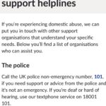 Claire Forlani Instagram - Any kind of domestic abuse please reach out and get help. Here are numbers you can call.