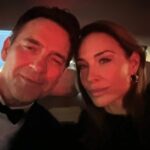 Claire Forlani Instagram - Dougray Scott just won a @baftascotland for BEST ACTOR! For his performance in Crime. Always wonderful when a Brilliant performance gets recognized . 💫🌟💫🌟✨💫 congratulations my love 💫🖤💫