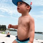 Claire Tomek Instagram - Parti en repérage de petite zouz à la plage. Photo 3: la seule que j’ai réussi à pecho