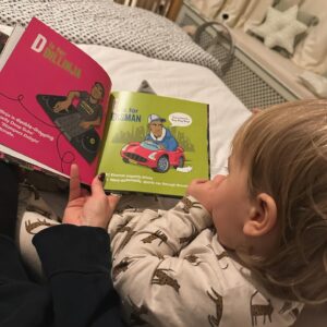 Clara Paget Instagram - Up in the Book Club 📖 🐛 🧸🌙 🦦📚#getLit