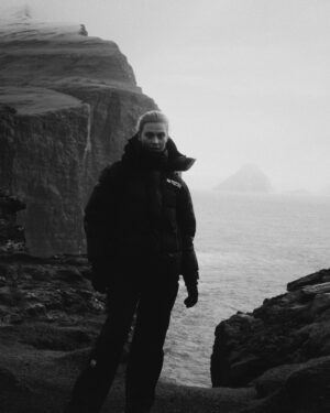 Clara Rosager Instagram - Faroe Islands in February 🍃 Thank you for keeping me warm @66north 
 /gifted/