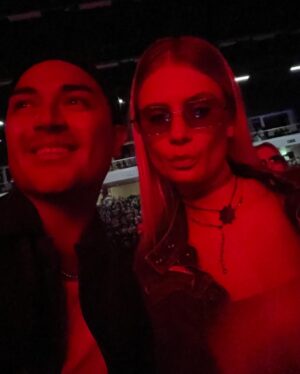 Clara Rosager Instagram - Teen idol ANASTACIA 🥹❤️