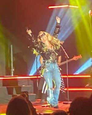 Clara Rosager Instagram - Teen idol ANASTACIA 🥹❤️