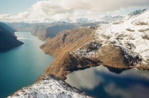 Clara Rosager Instagram - Jotunheimen on analogue. Soon another winter adventure 🗻