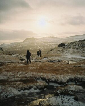 Clara Rosager Instagram - Faroe Islands on analogue captured by @lisa.vicari ❤️