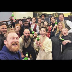 Clara Rosager Instagram - 1899 family! I love these people so so soooo much!!! ❤️❤️❤️