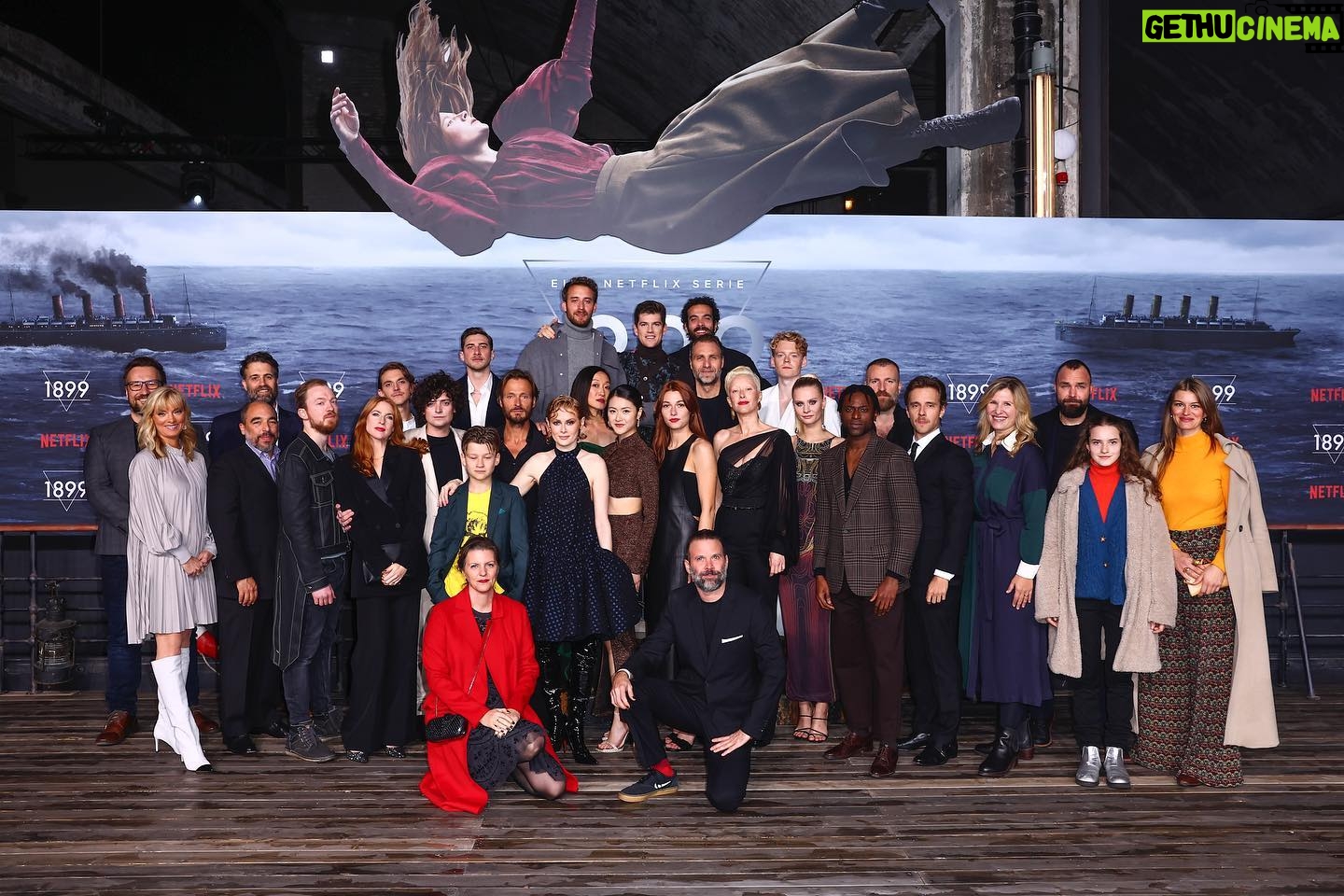 Clara Rosager - 12.3K Likes - Thank you for everyone who came and made this night so incredible. Thank you to the amazing cast and crew. Thank you to the two amazing show runners writer and director of this show @baranboodar @jantjefriese 
I love you all! ❤️ @netflix1899 is out world wide November 17th on Netflix. 

Jewelry by amazing @julienielsdotterjewellery 
Dress rented by cool sustainable @rentage_