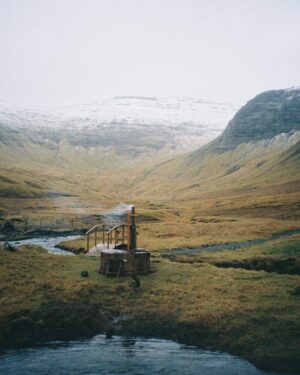 Clara Rosager Instagram - Faroe Islands on analogue captured by @lisa.vicari ❤️