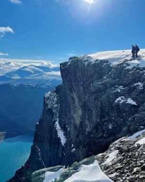Clara Rosager Instagram - Beautiful Jotunheimen in the fall.
One of the best experience in my life 💙