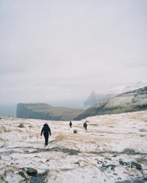 Clara Rosager Instagram - Faroe Islands on analogue captured by @lisa.vicari ❤️