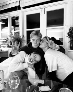 Clara Rugaard Instagram - Some very merry moments 💐