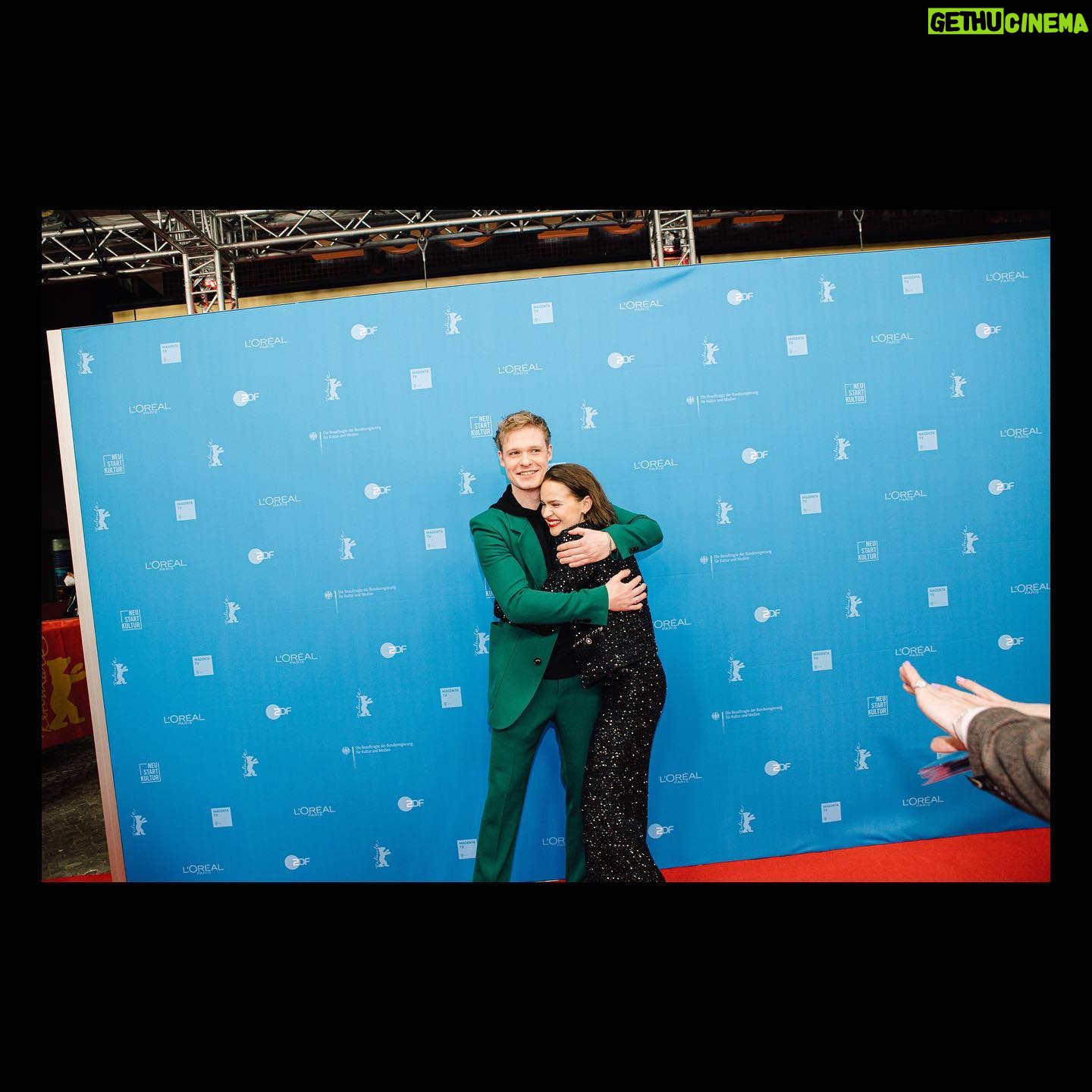 Clara Rugaard - 1.8K Likes - World Premiere of The Rising at @berlinale
Thank you @chanelofficial for bedazzling me 💫
Rise with us April 22nd on @nowtv & @skytv
#TheRising
@the_rising_tv
