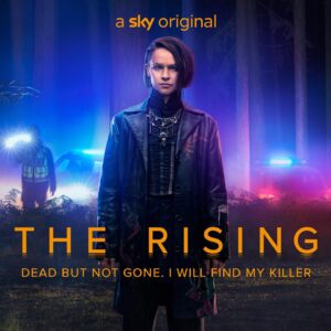 Clara Rugaard Instagram - She hath RISEN 

Now available on @nowtv and @skytv 

Happy binging xx