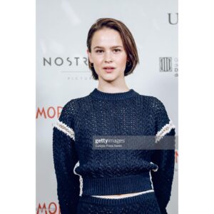 Clara Rugaard Instagram - ‘Love Gets A Room’ - such a magical premiere in Madrid. Thank you @chanelofficial for kitting me out and makin me feel all glam and confident ✨

#LoveGetsARoom