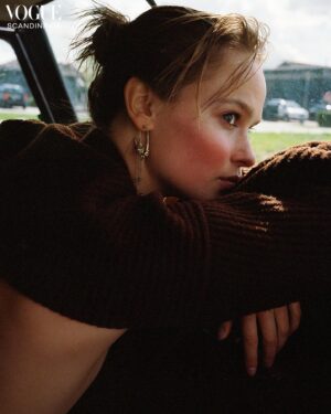 Clara Rugaard Instagram - It’s a strange time to be an actor, particularly a young actor on the cusp of major international stardom. Just ask 25-year-old Dane @clararugaard. Here, exclusively for @VogueScandinavia, Rugaard pens an intimate essay that unravels the challenges of her beloved profession and the unexpected beauty of the unknown.

Tap the link in bio to read more.

Photographer: @petra_kleis
Stylist: @vibedabelsteen
Talent: @clararugaard
Makeup Artist: @annestaunsager
Hair Stylist: @josephinemai