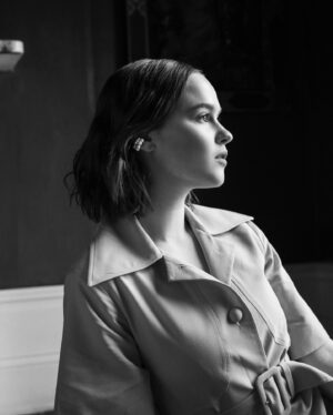 Clara Rugaard Instagram - @1883magazine thank you for having me! ✨🫶

Photography by @lee_malone_photography 
Words by @sydneybolen 
Styling by @tillywheating 
Hair by @isseyhyde 
Makeup by @harshachavda 
@beachblanketbabylon 
@publiceyecomms