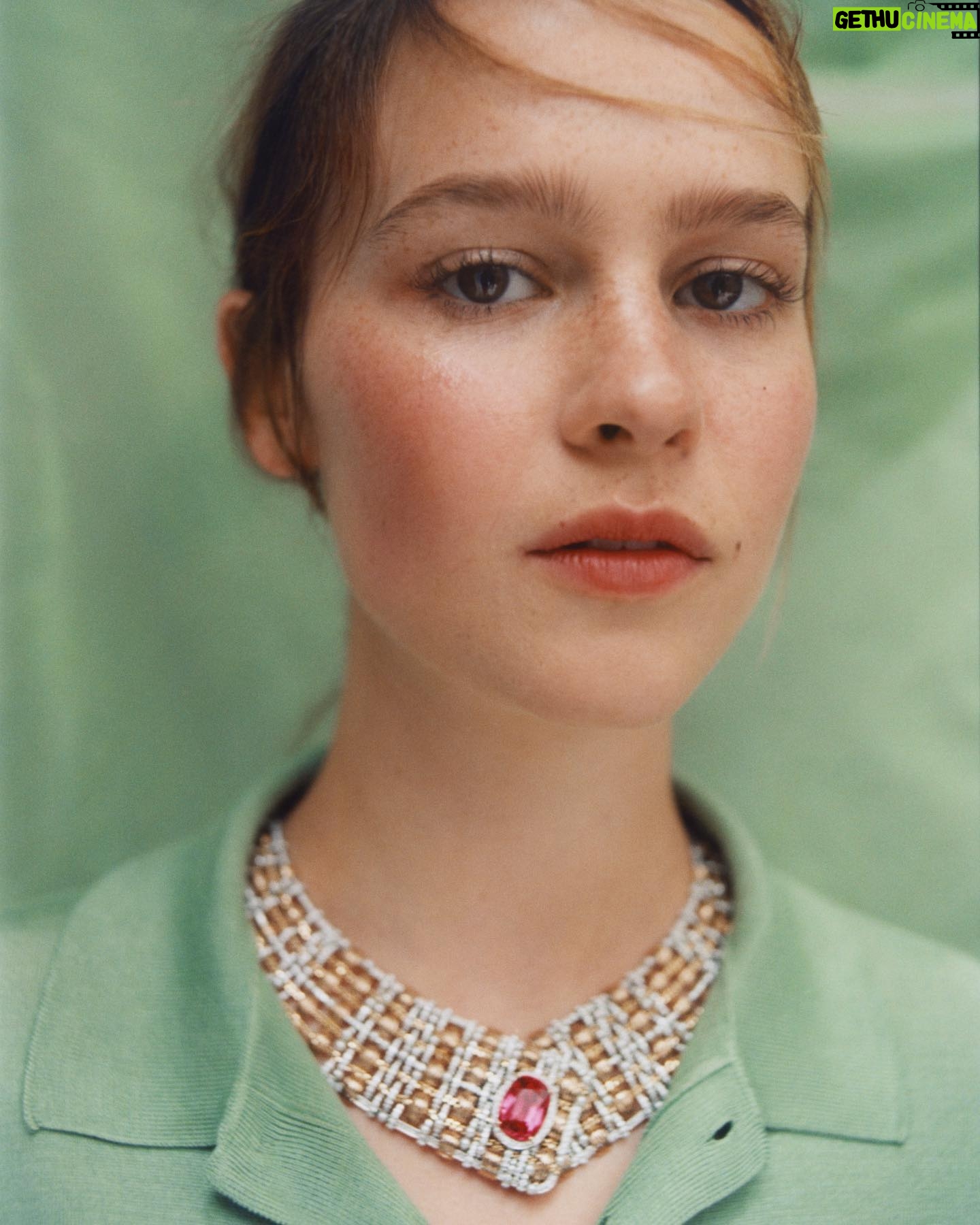 Clara Rugaard - 2.9K Likes - “Glass sits down with Danish-born actor CLARA RUGAARD to speak about her latest role in Black Mirror’s sixth season, her dual country upbringing and her love of rye bread”
@theglassmagazine
Thank you @chanelofficial for letting me wear these magical jewellery pieces 🤍
Photographer: @gosia_turczynska
Stylist: @gogo.desandre.navarre
Make up: @camillesiguret using @officialbyredo
Hair: @eduardobravohair using @lessismorenews
Producer: Nesrine Abid
Styling Assistant: @_h_j_g_
All jewellery: @chanelofficial
Top: @cdlp