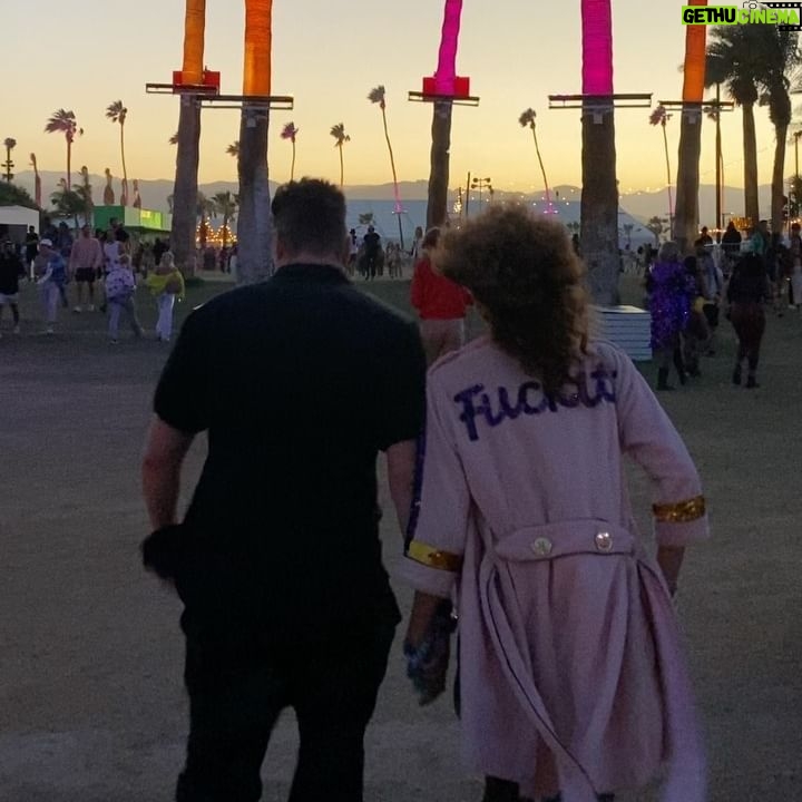 Clara Wilsey - 2.7K Likes - Coachella under a full moon 🌕🤪
Thanks @anatanaka for getting pictures of me at least one of the days ❤️