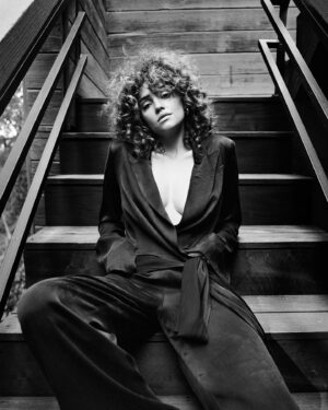 Clara Wilsey Instagram - Black and White with @jakecloobeck