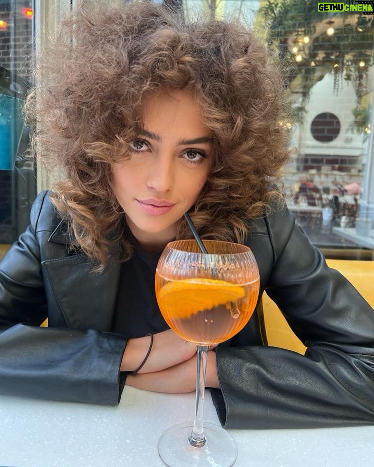 Clara Wilsey - 2.4K Likes - Spritz on a rainy day 🍹