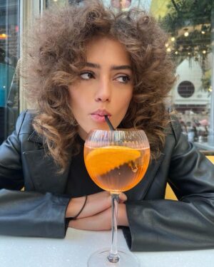 Clara Wilsey Instagram - Spritz on a rainy day 🍹