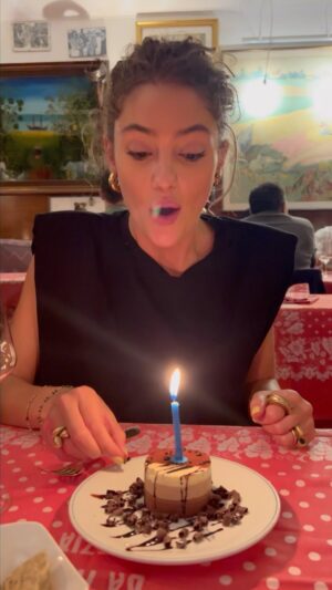Clara Wilsey Instagram - 2 weeks ago I turned 25 in Venice and was the happiest girl in the world! ♍️🥳🇮🇹