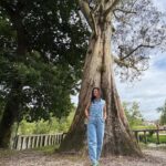 Clara Alvarado Instagram – qué más puedo pedir? Todo verde todo azul y mucha luz: GALICIA CALIDADE 🩵 Han sido unos días muy felices por la tierriña… ahora, a por la semana!