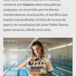 Clara Alvarado Instagram – entrevista para la revista uruguaya @galeriarevista y fotos de @ae__foto con 3horas de sueño después de un rodaje nocturno 🫠 creo que no quedaron nada mal! 💚

gracias @leabensasson @zinolarosana @aguanegrafilm

Ya lo he dicho pero lo vuelvo a repetir. Es increíble el cariño y la valoración que recibí en el paisito 🇺🇾, ojalá para cuando se estrene la peli #aguanegra pueda ir para allá de nuevo. De momento, echando de menos a todos mis compis y deseando grabar lo que nos queda en Barcelona :))))