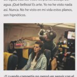 Clara Alvarado Instagram – entrevista para la revista uruguaya @galeriarevista y fotos de @ae__foto con 3horas de sueño después de un rodaje nocturno 🫠 creo que no quedaron nada mal! 💚

gracias @leabensasson @zinolarosana @aguanegrafilm

Ya lo he dicho pero lo vuelvo a repetir. Es increíble el cariño y la valoración que recibí en el paisito 🇺🇾, ojalá para cuando se estrene la peli #aguanegra pueda ir para allá de nuevo. De momento, echando de menos a todos mis compis y deseando grabar lo que nos queda en Barcelona :))))