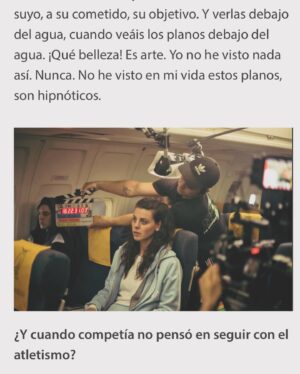 Clara Alvarado Instagram - entrevista para la revista uruguaya @galeriarevista y fotos de @ae__foto con 3horas de sueño después de un rodaje nocturno 🫠 creo que no quedaron nada mal! 💚

gracias @leabensasson @zinolarosana @aguanegrafilm

Ya lo he dicho pero lo vuelvo a repetir. Es increíble el cariño y la valoración que recibí en el paisito 🇺🇾, ojalá para cuando se estrene la peli #aguanegra pueda ir para allá de nuevo. De momento, echando de menos a todos mis compis y deseando grabar lo que nos queda en Barcelona :))))