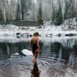 Clara Henry Instagram – Taking a stupid bath for my stupid mental health