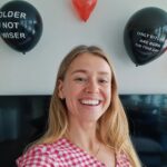 Clara Henry Instagram – Thirty, flirty and thriving ✨️✨️✨️