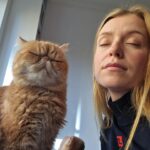 Clara Henry Instagram - A puss with the puss #åhhelgakatt
