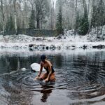 Clara Henry Instagram – Taking a stupid bath for my stupid mental health