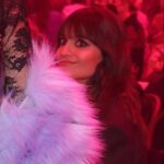 Clara Luciani Instagram - 24h à Milan : juste le temps qu’il fallait pour photobomber Rihanna et ASAP Rocky avec ma tête de Gremlins et manger beaucoup de pâtes. 🍝 Merci @gucci et @alessandro_michele pour ce shot de beauté dans ces jours de pénombre… ✨🫀✨